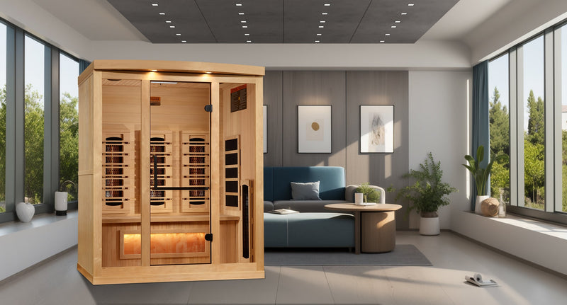 Golden Designs Reserve 3-Person Full Spectrum Sauna - View 5