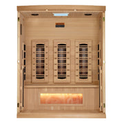 Golden Designs Reserve 3-Person Full Spectrum Sauna - View 4