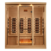 Golden Designs Reserve 4-Person Full Spectrum Sauna - View 2
