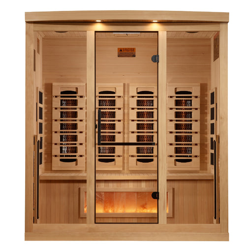 Golden Designs Reserve 4-Person Full Spectrum Sauna - View 2