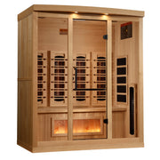 Golden Designs Reserve 4-Person Full Spectrum Sauna
