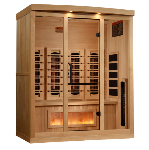 Golden Designs Reserve 4-Person Full Spectrum Sauna