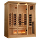 Golden Designs Reserve 4-Person Full Spectrum Sauna