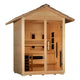 Golden Designs Carinthia 3-Person Near Zero EMF Hybrid Outdoor Sauna