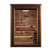 Golden Designs Narvik 2-Person Outdoor Traditional Sauna - View 2