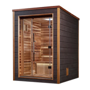 Golden Designs Narvik 2-Person Outdoor Traditional Sauna - View 3