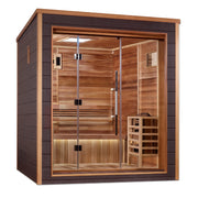 Golden Designs Drammen 3-Person Outdoor Traditional Sauna