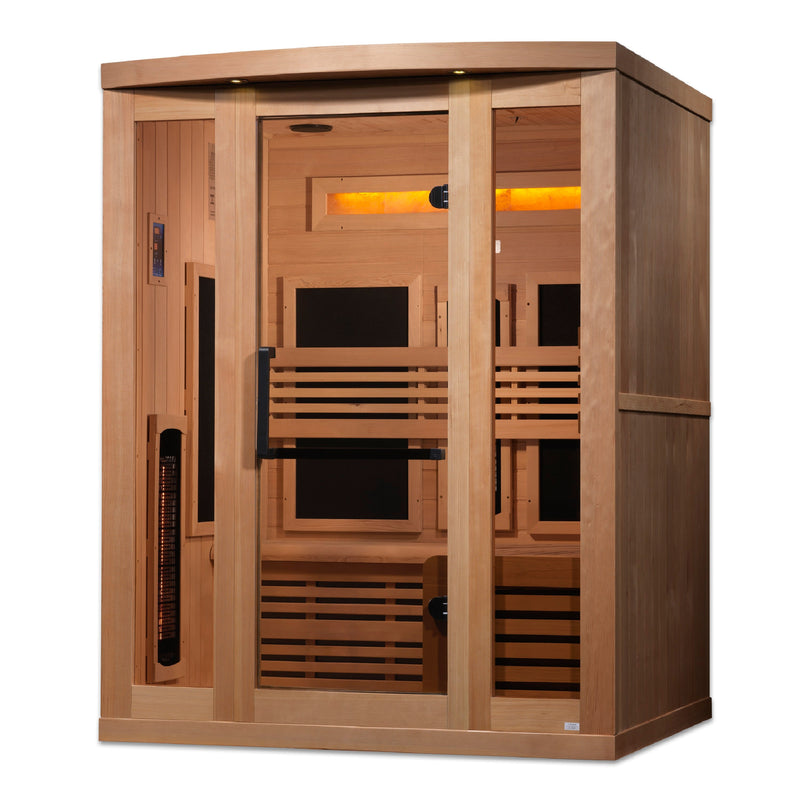 Golden Designs Reserve Elite 3-Person Full Spectrum Sauna - View 3