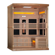 Golden Designs Reserve Elite 3-Person Full Spectrum Sauna - View 4