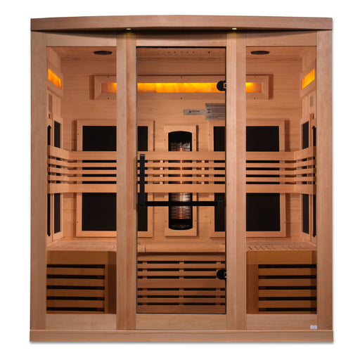 Golden Designs Reserve 6-Person Full Spectrum Sauna - View 2