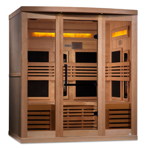 Golden Designs Reserve 6-Person Full Spectrum Sauna