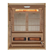 Golden Designs Soria 3-Person Hybrid Indoor Sauna - View 4