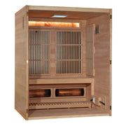 Golden Designs Soria 3-Person Hybrid Indoor Sauna - View 5