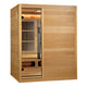 Golden Designs Soria 3-Person Hybrid Indoor Sauna