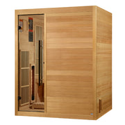 Golden Designs Soria 3-Person Hybrid Indoor Sauna - View 3