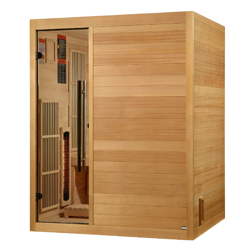 Golden Designs Soria 3-Person Hybrid Indoor Sauna - View 3