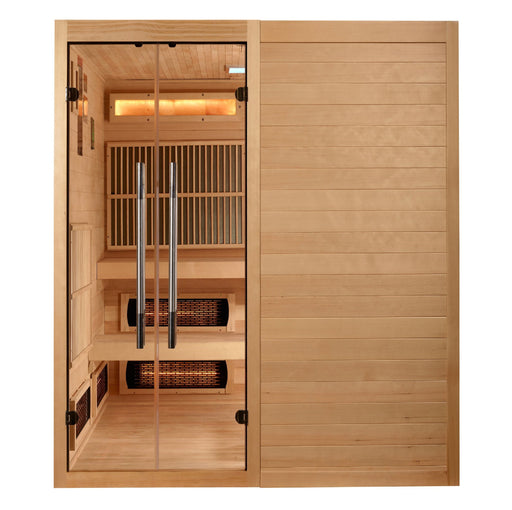 Golden Designs Toledo 6-Person Hybrid Indoor Sauna - View 2