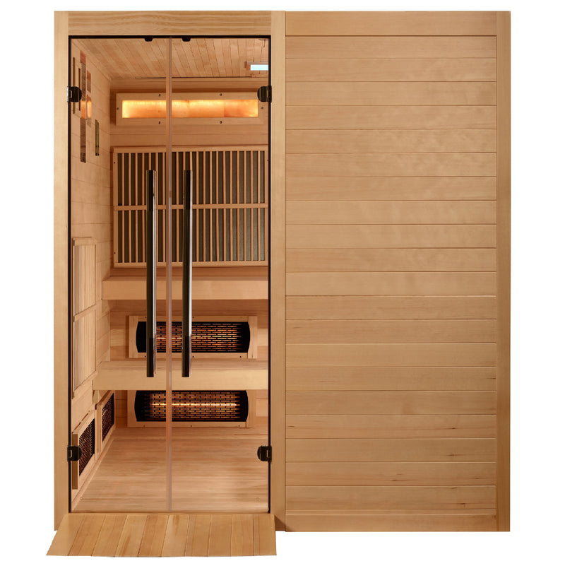 Golden Designs Toledo 6-Person Hybrid Indoor Sauna - View 6
