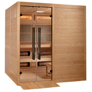 Golden Designs Toledo 6-Person Hybrid Indoor Sauna - View 7