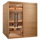 Golden Designs Toledo 6-Person Hybrid Indoor Sauna