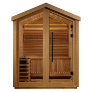 Golden Designs Savonlinna 3-Person Outdoor Barn Sauna - View 2
