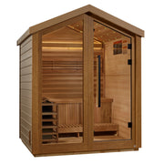 Golden Designs Savonlinna 3-Person Outdoor Barn Sauna