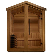 Golden Designs Kaarina 6-Person Outdoor Barn Sauna - View 2