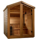 Golden Designs Kaarina 6-Person Outdoor Barn Sauna