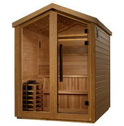 Golden Designs Kaarina 6-Person Outdoor Barn Sauna - View 3