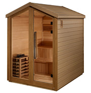 Golden Designs Kaarina 6-Person Outdoor Barn Sauna - View 4