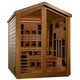 Golden Designs Kaskinen 6-Person Barn Near Zero EMF Hybrid Sauna