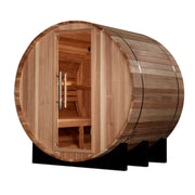 Golden Designs St. Moritz 2-Person Barrel Sauna - View 4