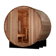 Golden Designs St. Moritz 2-Person Barrel Sauna - View 3