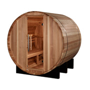 Golden Designs St. Moritz 2-Person Barrel Sauna