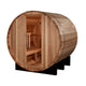 Golden Designs St. Moritz 2-Person Barrel Sauna