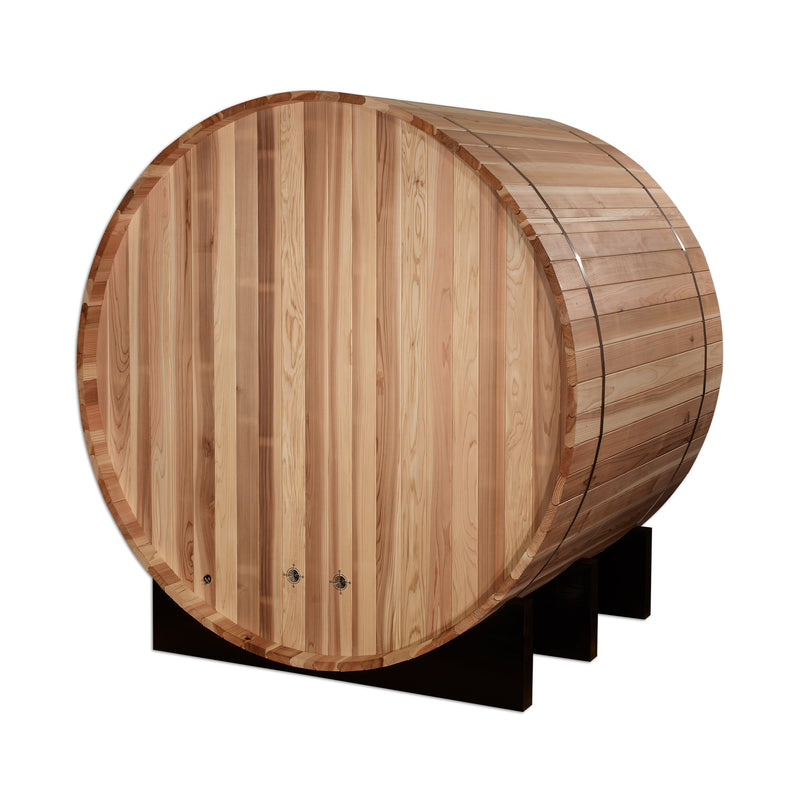 Golden Designs St. Moritz 2-Person Barrel Sauna - View 5