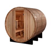 Golden Designs Arosa 4-Person Barrel Traditional Sauna