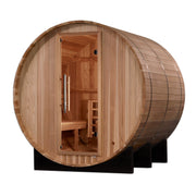 Golden Designs Arosa 4-Person Barrel Traditional Sauna - View 3
