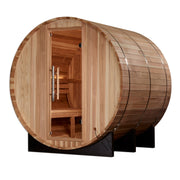 Golden Designs Arosa 4-Person Barrel Traditional Sauna - View 4