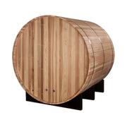 Golden Designs Arosa 4-Person Barrel Traditional Sauna - View 5