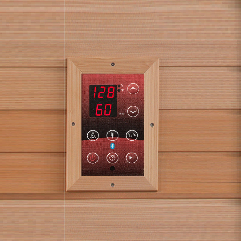 Dynamic Monaco Elite 6-Person Ultra Low EMF Sauna - View 9