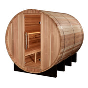 Golden Designs Klosters 6-Person Barrel Traditional Sauna