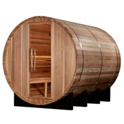 Golden Designs Klosters 6-Person Barrel Traditional Sauna - View 3