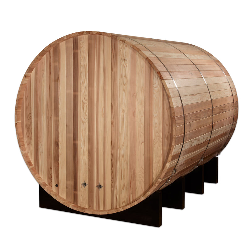 Golden Designs Klosters 6-Person Barrel Traditional Sauna - View 5