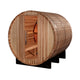 Golden Designs Zurich 4-Person Barrel Sauna