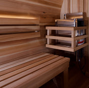 Golden Designs Zurich 4-Person Barrel Sauna - View 7