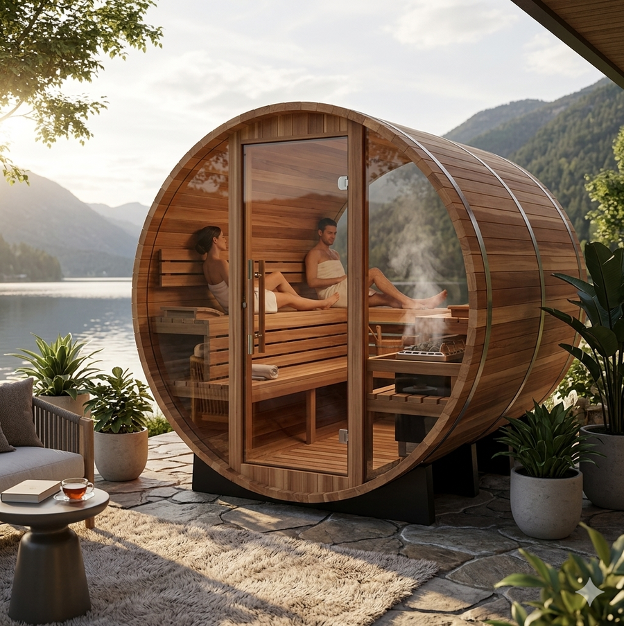 Barrel Saunas