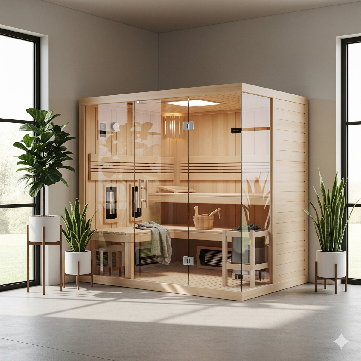 Traditional Saunas