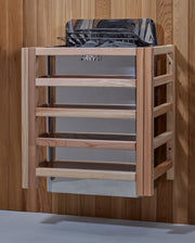 Golden Designs Klosters 6-Person Barrel Traditional Sauna - View 6