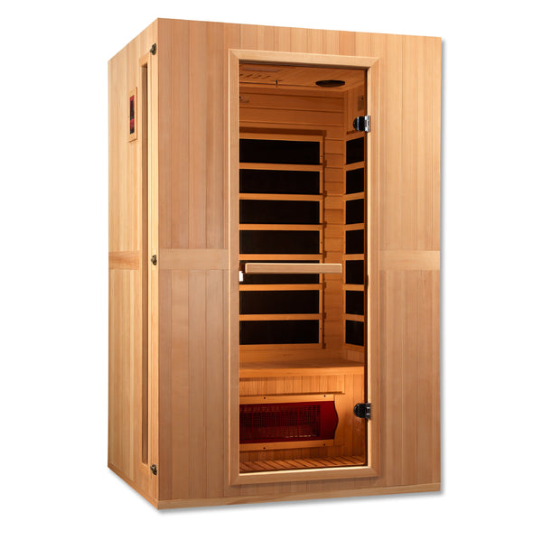 Maxxus Serenity Dual Tech — 2-Person Infrared Sauna